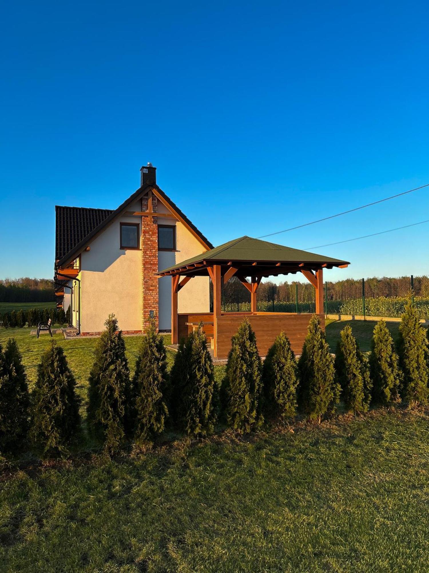 Przysiolek Buczyna Na Kaszubach Villa Chrztowo Exterior photo